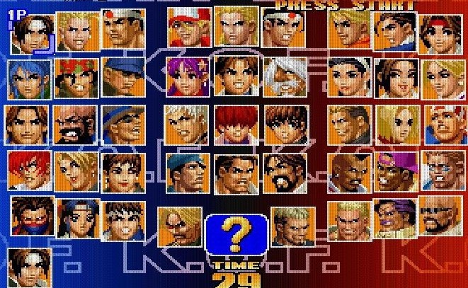 拳皇98HACK天国神族版截图1