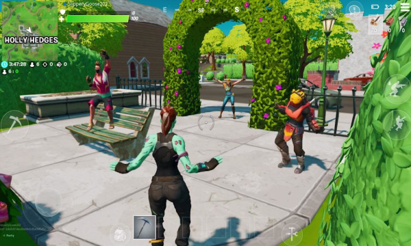 堡垒之夜国际服手机版截图1