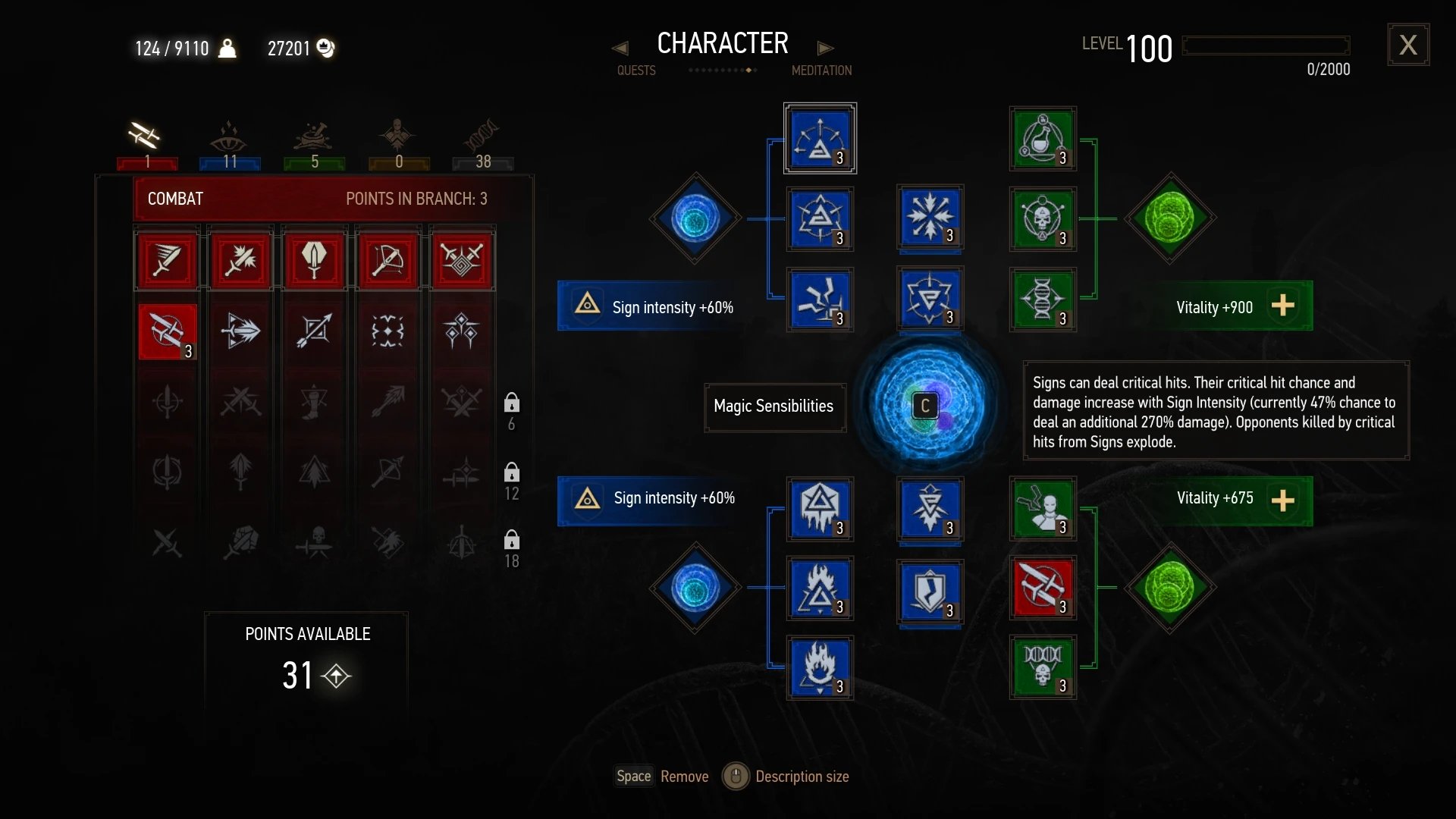 巫师3新周目100级可用存档截图1