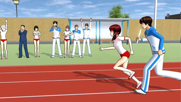 樱花校园模拟版无广告截图3