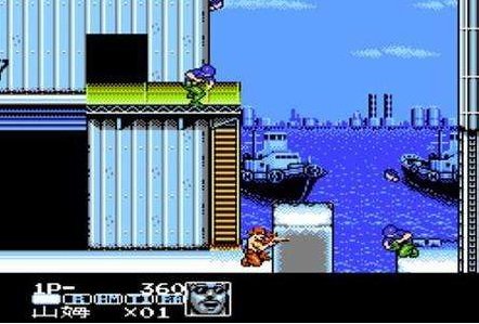 魂斗罗原版中文版截图3