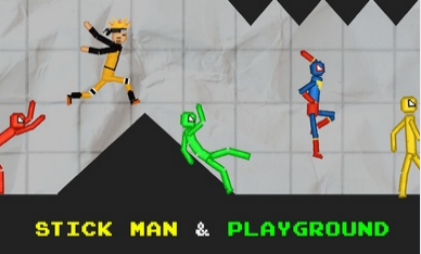 火柴人游乐场中文版截图3