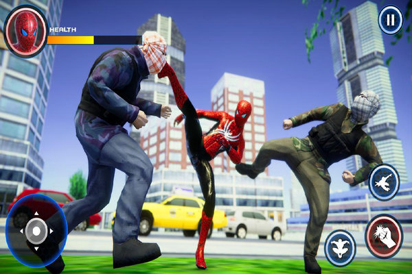 终极蜘蛛侠手游截图1