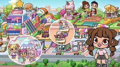 托卡生活城堡模拟器截图1