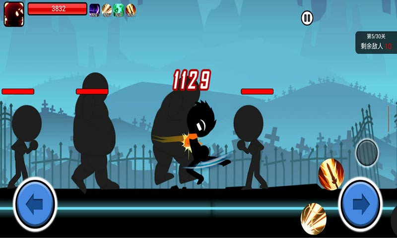 火柴人功夫大战免广告版截图2