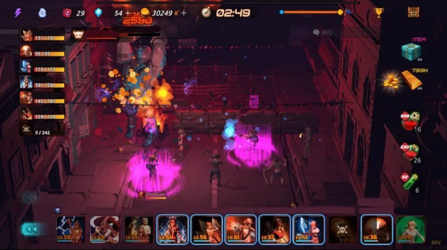 僵尸防御世界中文版截图2