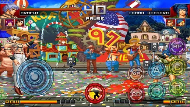 拳皇97经典版安卓版截图3