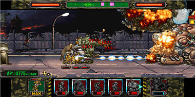 合金弹头进攻无限金币版截图2