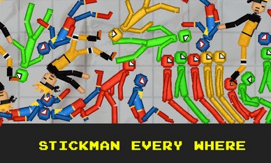 火柴人游乐场中文版截图1