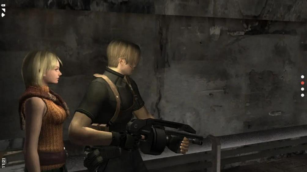 生化危机4去噪点画质优化MOD截图1