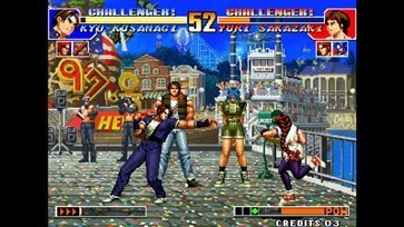 拳皇97OL内置菜单版截图3