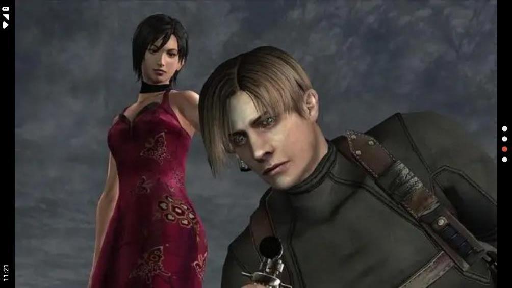 生化危机4去噪点画质优化MOD截图3