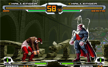 拳皇VS街霸降龙版截图2