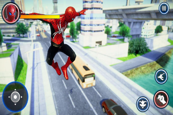 终极蜘蛛侠手游截图3