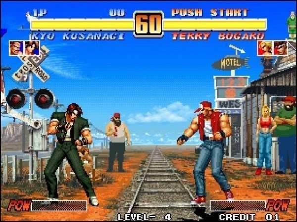 拳皇96手机版截图1