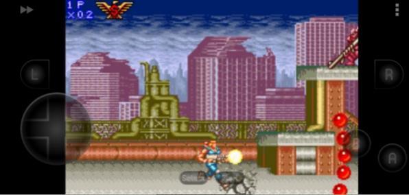 魂斗罗模拟器金手指截图1