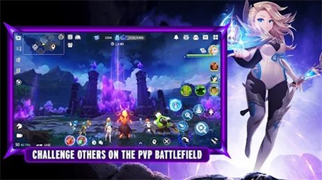 魔灵召唤克罗尼柯战记截图1