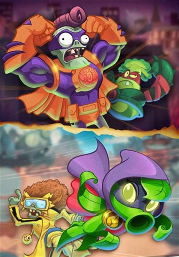 植物大战僵尸英雄国际服截图3