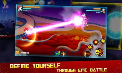 火柴人勇士截图1