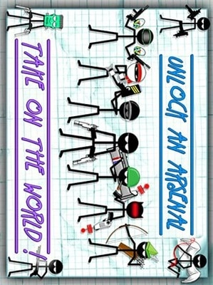 火柴人特警截图1