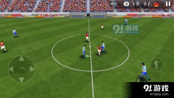 FIFA足球联赛截图1