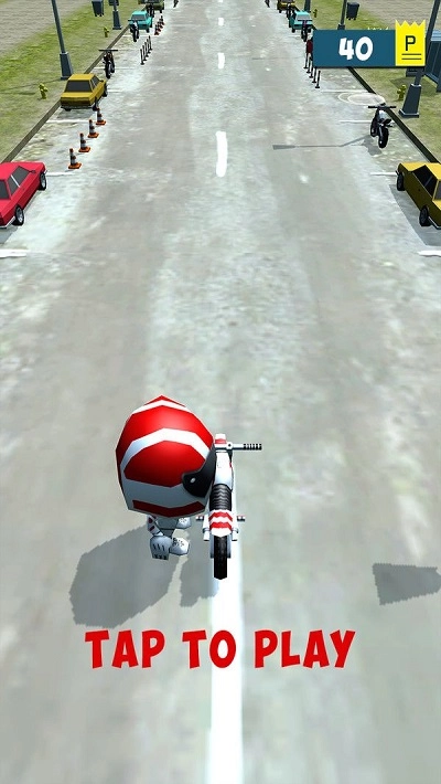 摩托车漂移停放截图1