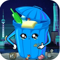垃圾桶飞刀大作战游戏