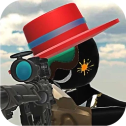 火柴人绝地射击游戏