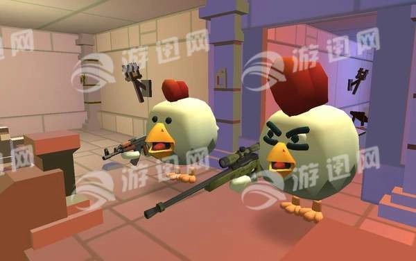 Roosters Firefight截图1