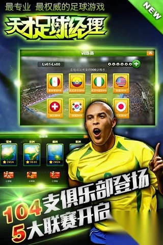天才足球经理截图1