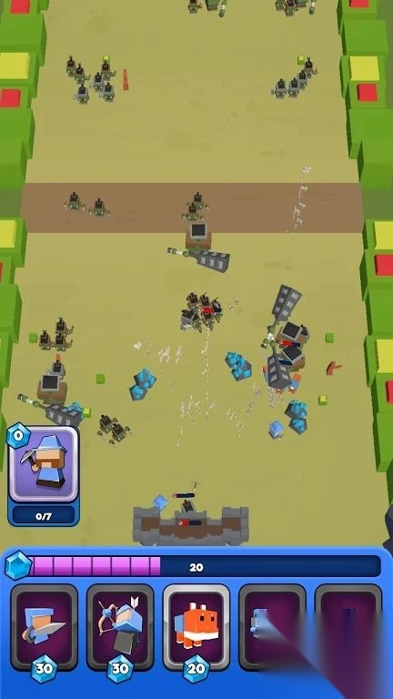 盒子部队战斗截图1