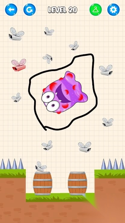 拯救史莱姆画来拯救截图1