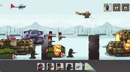 堑壕战特殊部队截图1