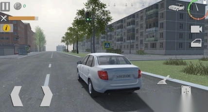 逼真的驾驶模拟器截图1