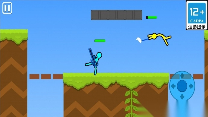 疯狂双人决战截图1