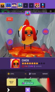 蛋蛋对决放置RPG截图1