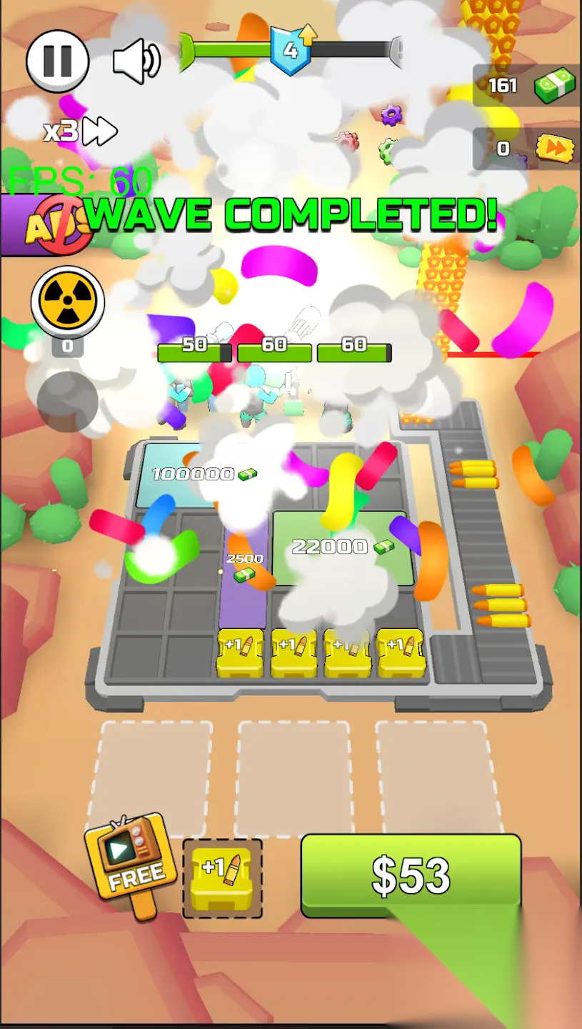 僵尸弹药冲刺截图1