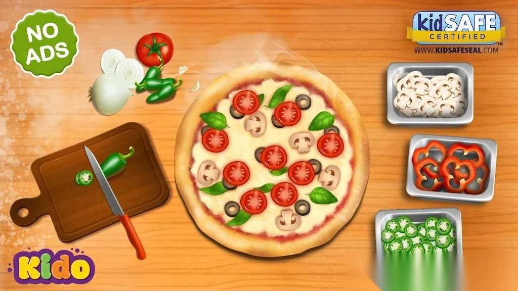 披萨萌厨大作战截图1