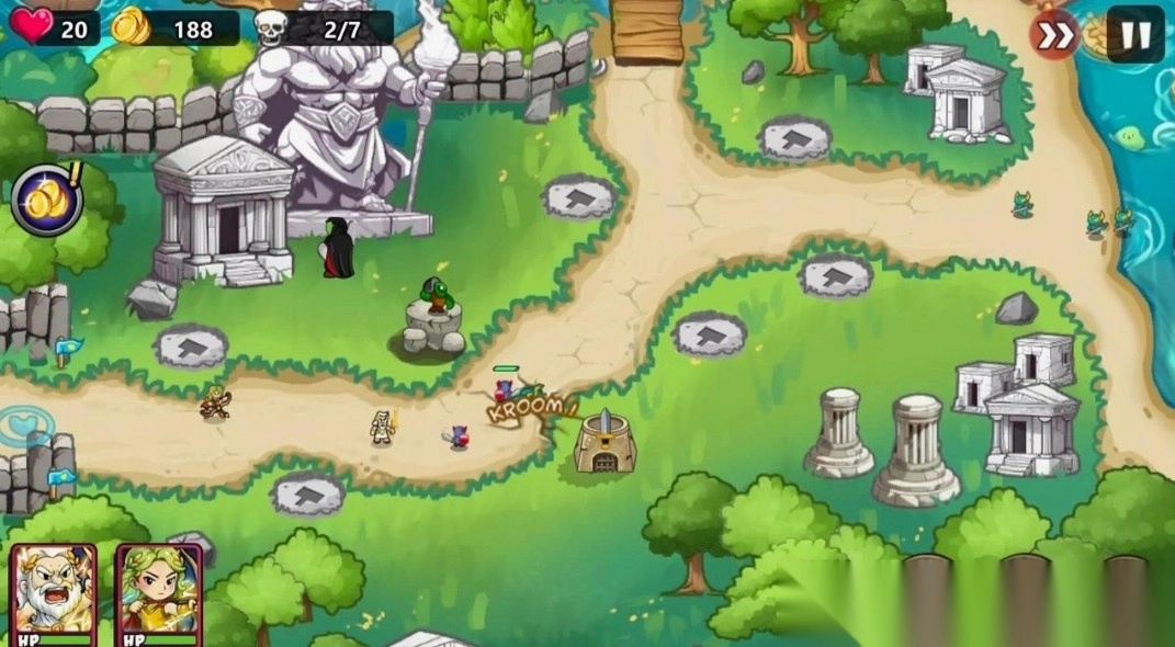 神话境界万神殿之战截图1