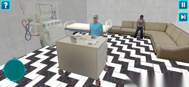 虚拟医生医院护理截图1