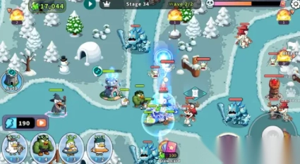 冲鸭防御战截图1