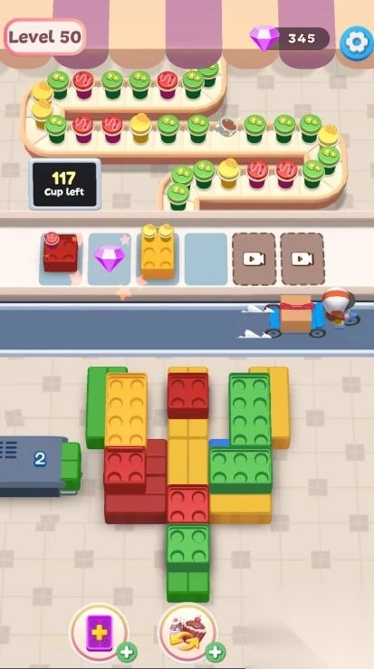 甜品拥堵大作战截图1