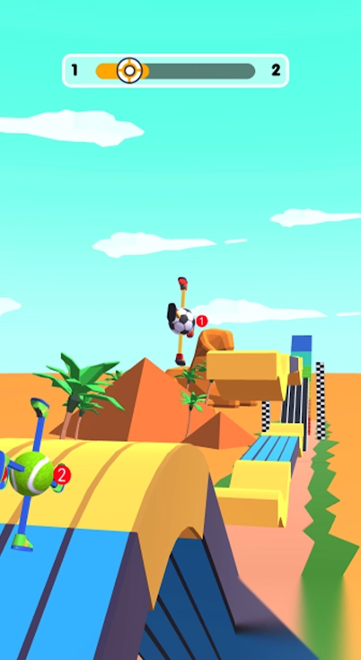 控制伸展球跑截图1