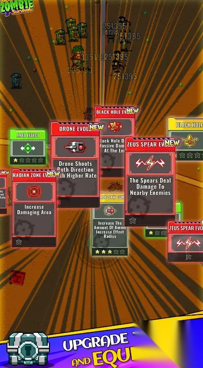 荒墟豺魂僵尸突围截图1