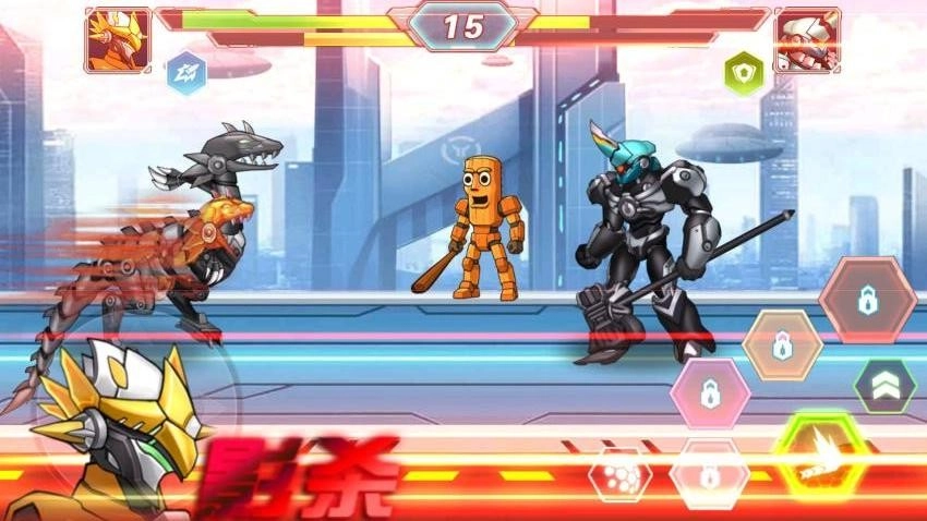 百变机甲战神截图1