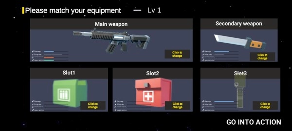 太空杀战场射击截图1