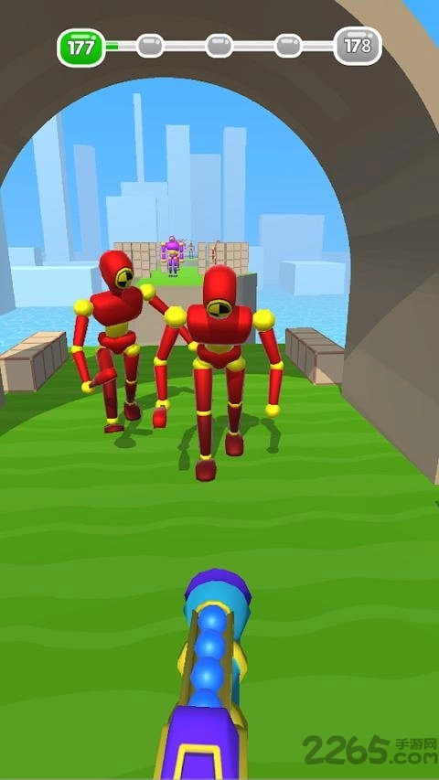 把他们全部击倒截图1