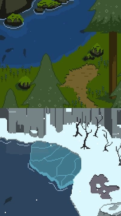 河流传奇垂钓冒险截图1