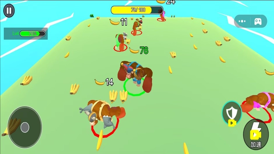 巨猿乱斗冒险截图1