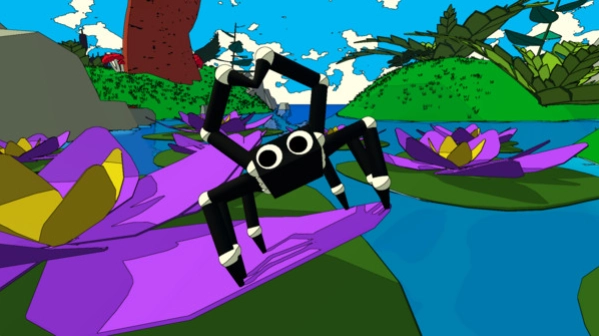 小蜘蛛冒险截图1